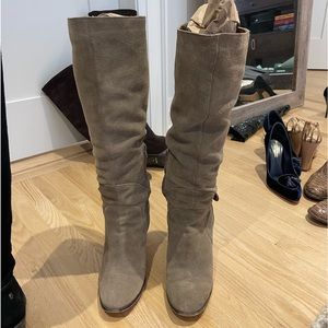 Sam Edelman suede boots!